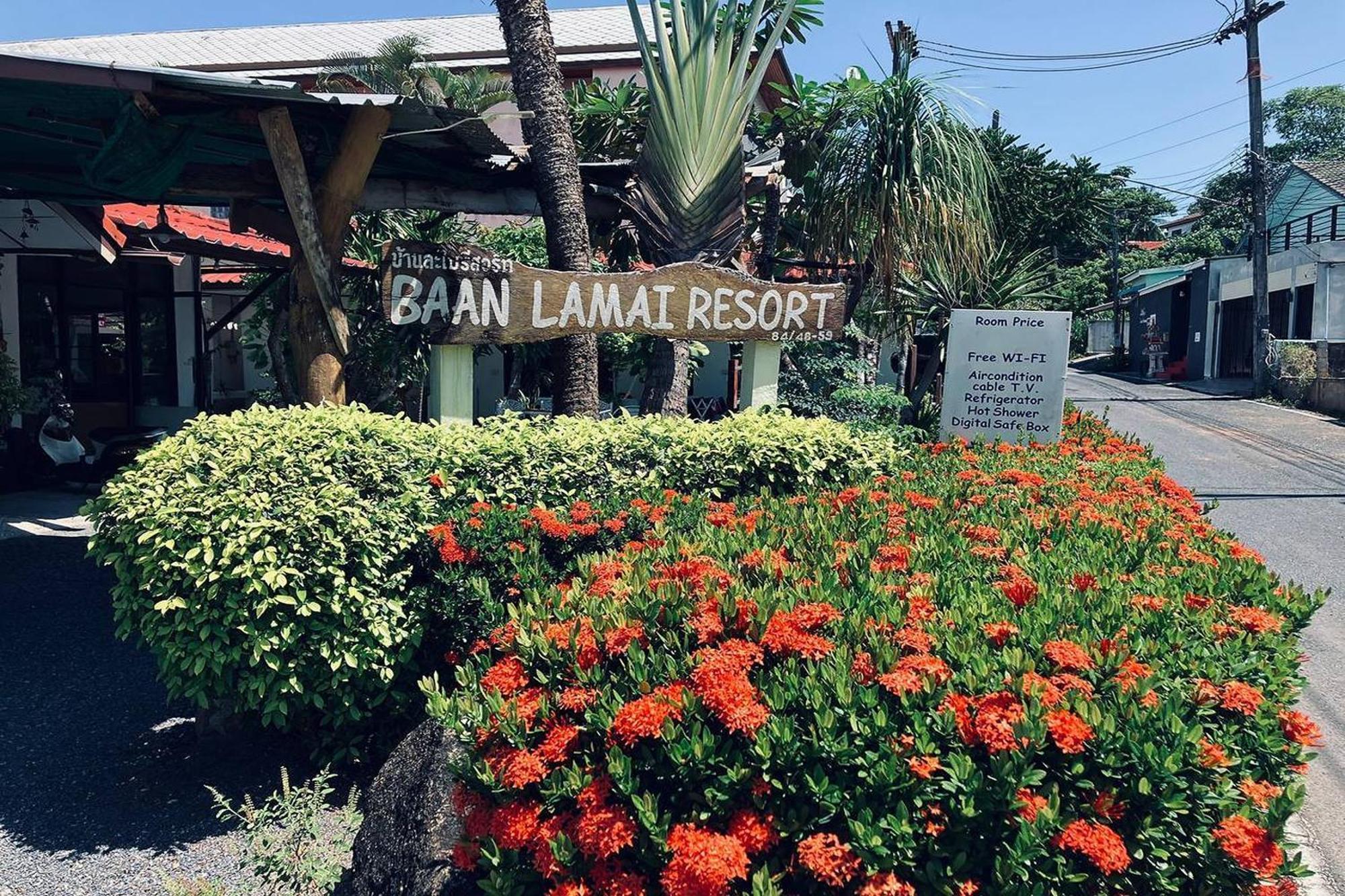 Baan Lamai Resort Ngoại thất bức ảnh