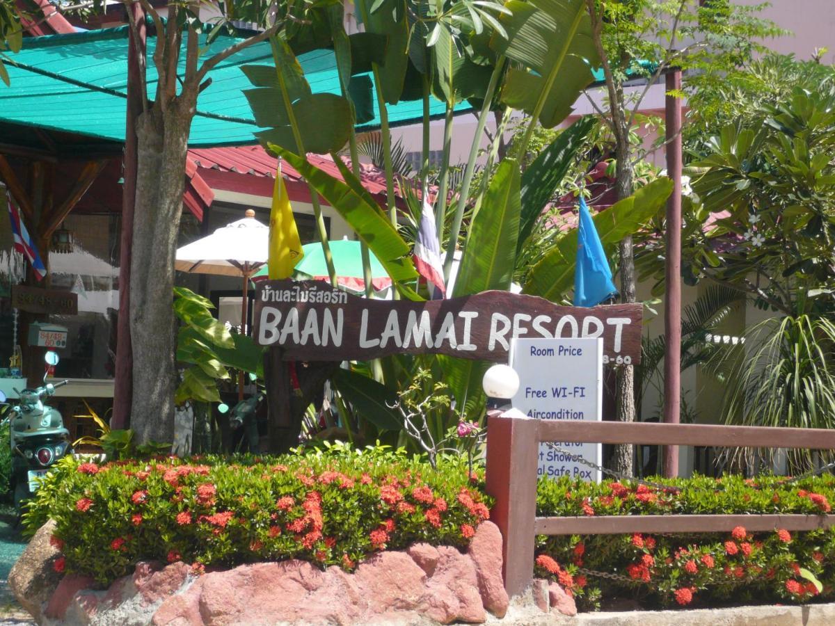 Baan Lamai Resort Ngoại thất bức ảnh